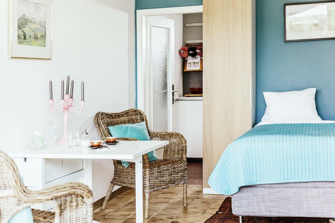Appartement am See Lamperstätten Extérieur photo